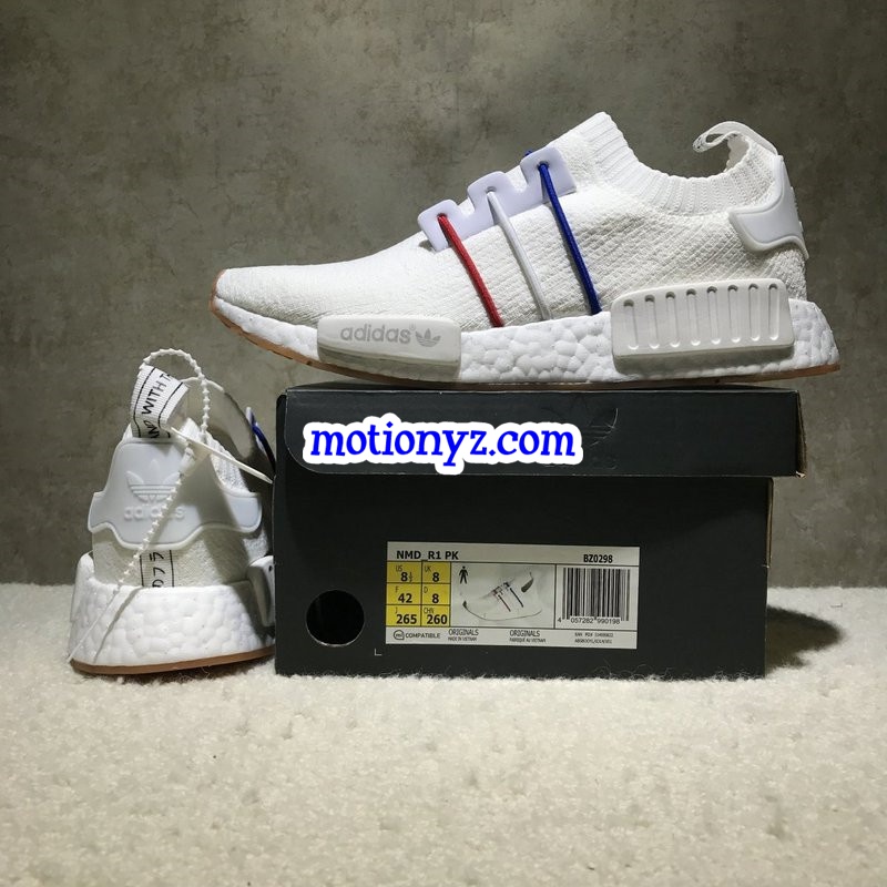 Off White x Adidas NMD XR1 PK Boost